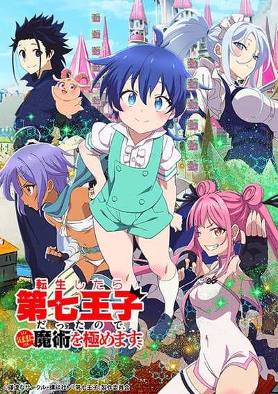 Tensei shitara Dainana Ouji Datta node