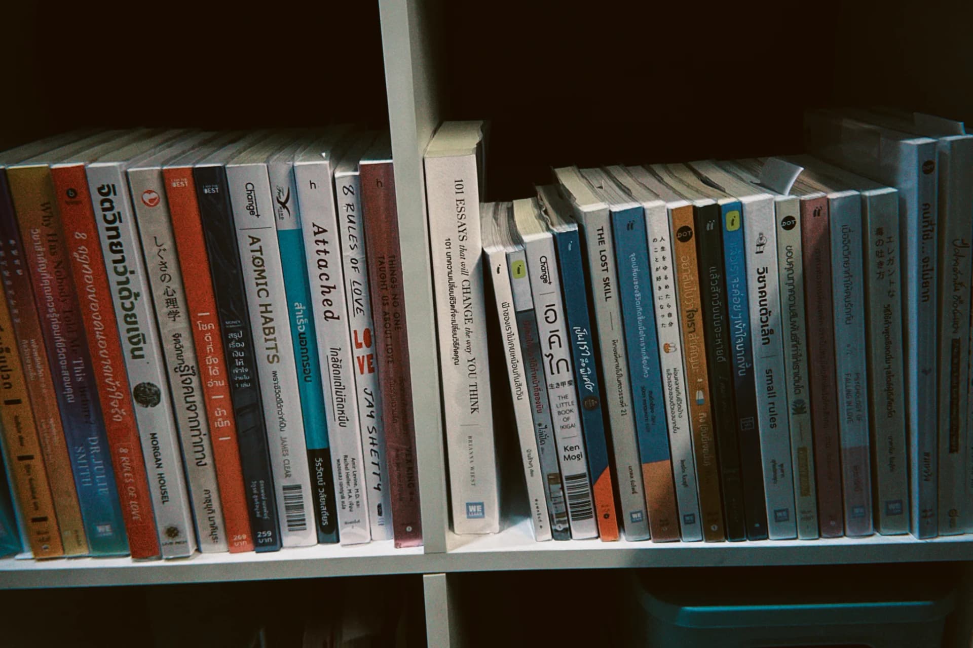 book shelf