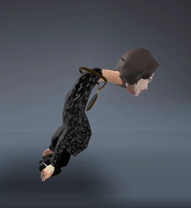 Michael Jackson lean emote