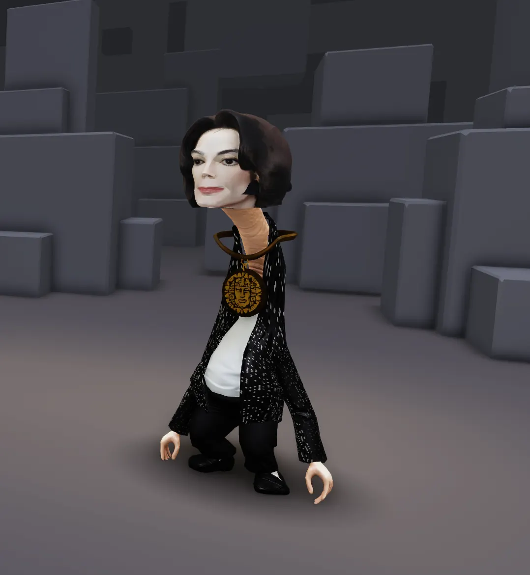 My Roblox Michael Jackson avatar