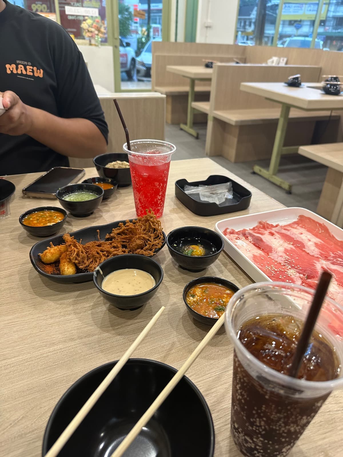 Shabu dinner at Koji