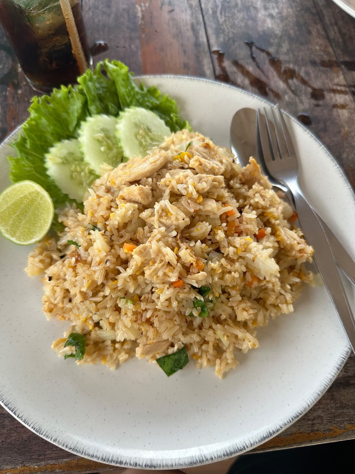 my chicken fried rice