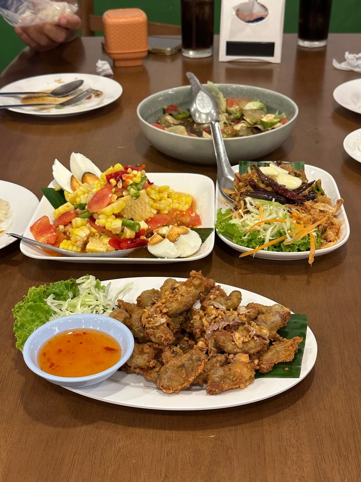 food arrived