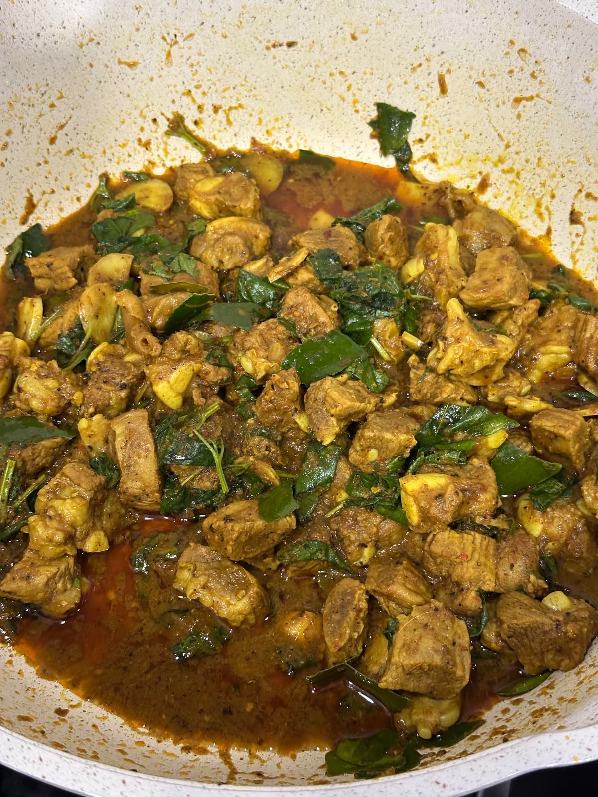 a picture of spicy pork