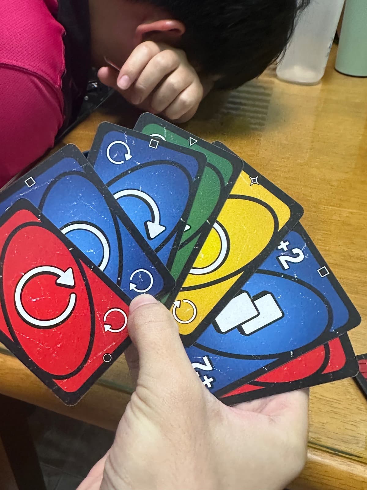 cards in Pon’s hand