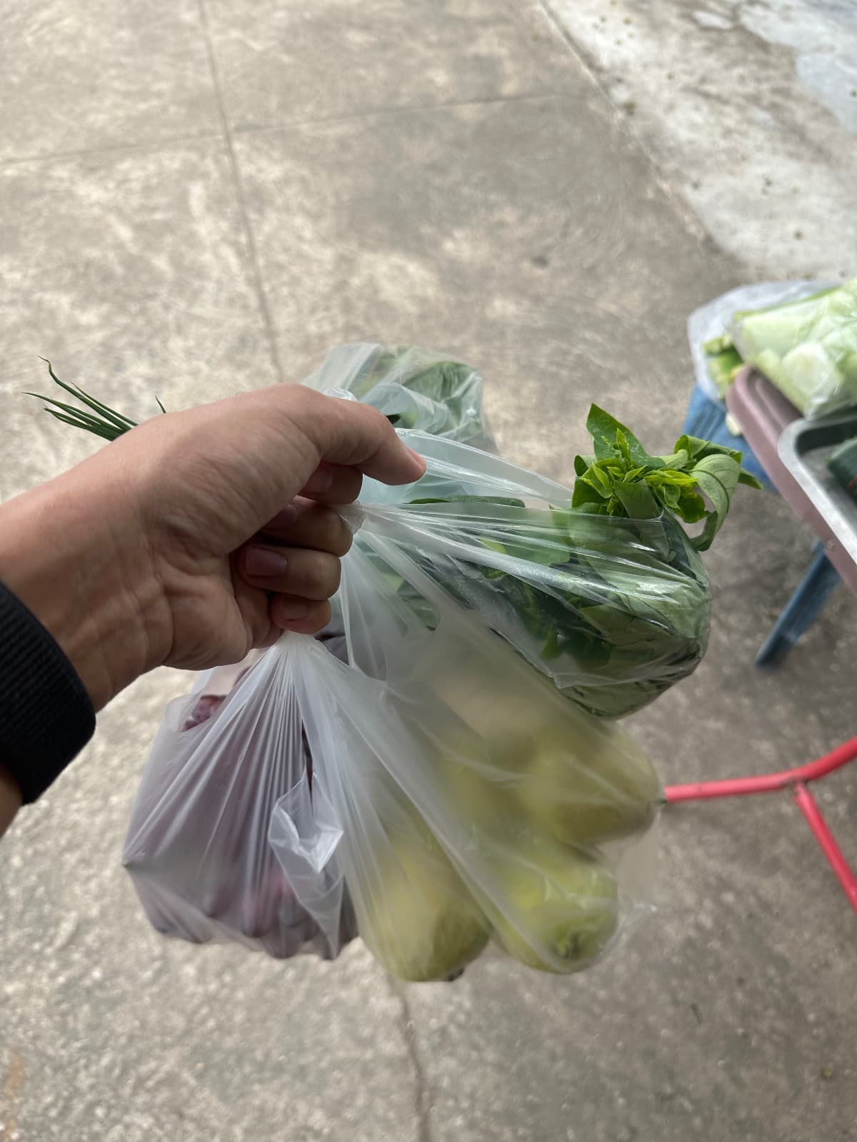 stuff from the market