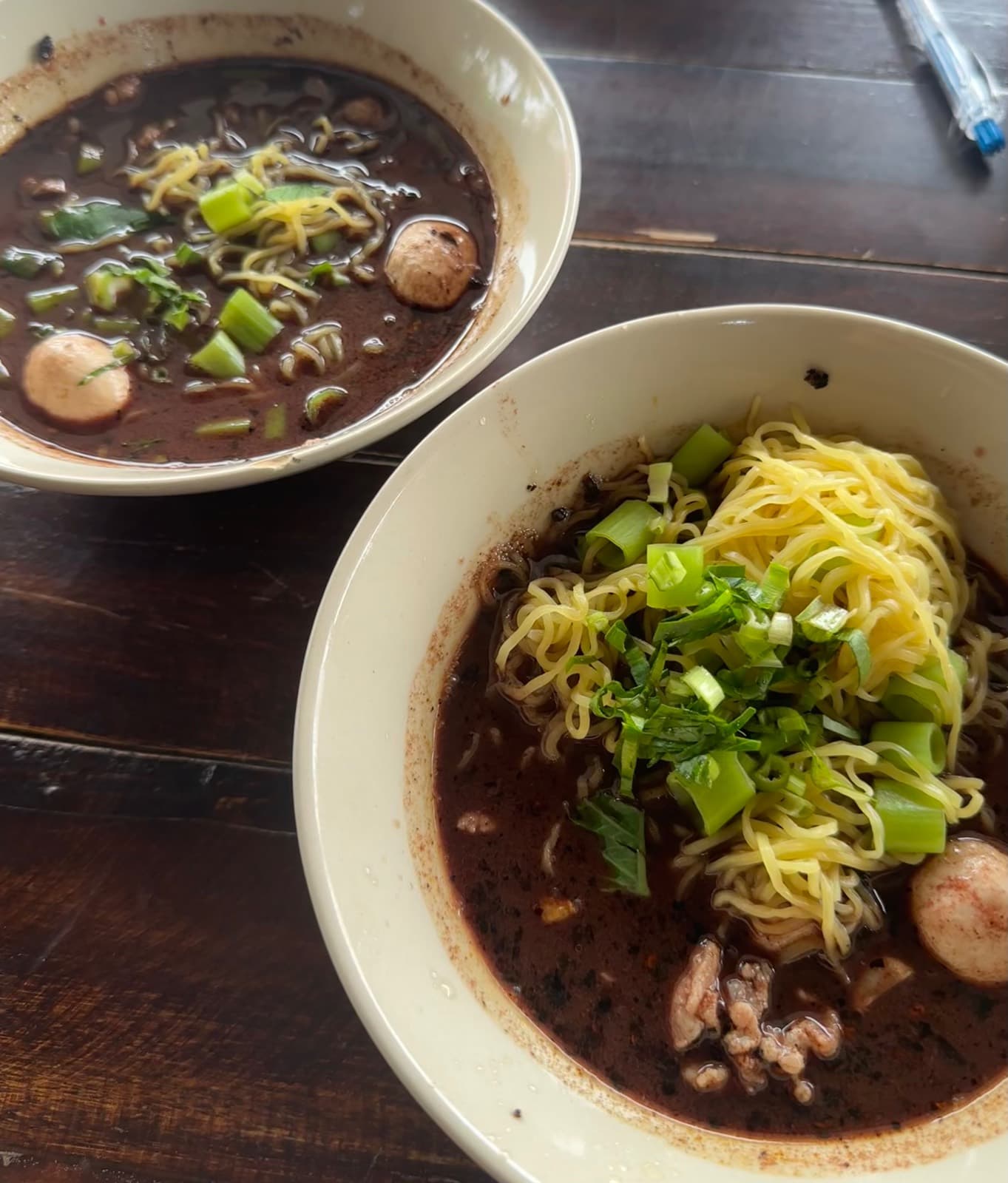 Noodles in town